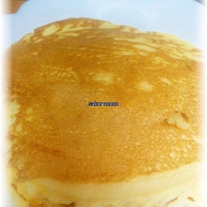 ヨーグルトのパンケーキ ベーキングパウダー無くても レシピ 作り方 By ゆるる 楽天レシピ ヨーグルトのパンケーキ ベーキングパウダー無くても レシピ 作り方 By ゆるる 楽天レシピ